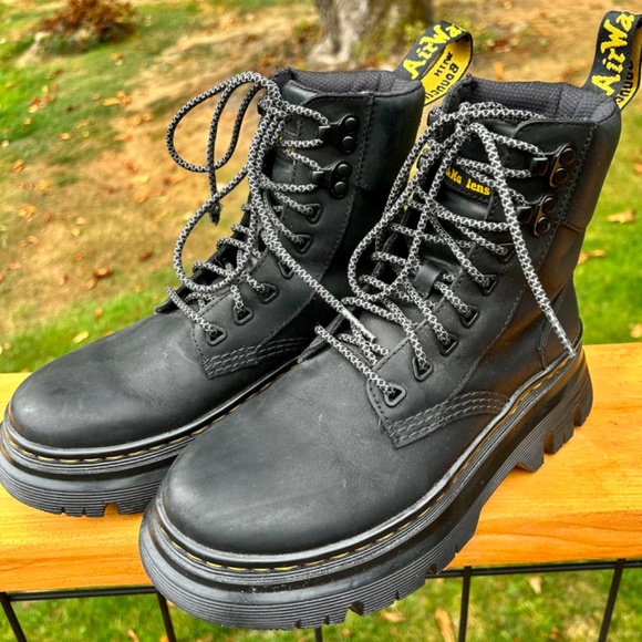 Dr Marten LEATHER Tarik Wyoming Utility/Platform boot.  UNISEX Size EU36, M4, W5 - Picture 2 of 8